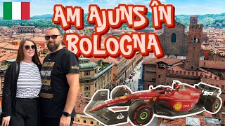 Am ajuns în BOLOGNA  Orașul Roșu 🇮🇹 și în Maranello la muzeul Ferrari 🏎️ [upl. by Ruperta]