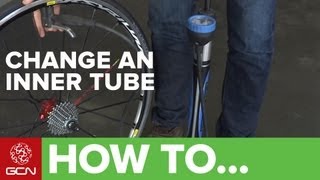 How To Change A Bicycle Inner Tube [upl. by Chamberlin]