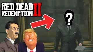 Easter Eggs  Théorie  Hitler à St Denis ► Red Dead Redemption 2 [upl. by Rocky]