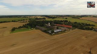 ➤ Luftaufnahme von Bröllin Landkreis VorpommernGreifswald in MecklenburgVorpommern [upl. by Craggy]