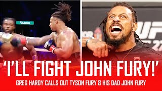 😱 GREG HARDY DROPS RAHMAN JR amp CALLS OUT JOHN FURY 😱 [upl. by Graner]