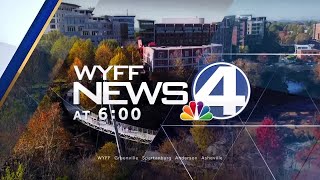 WYFF News 4 Evening headlines [upl. by Auberon247]