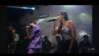 Khoya sab song in KSHMRmusic karam album launch party Lisa mishra and yungsta [upl. by Dinsdale]