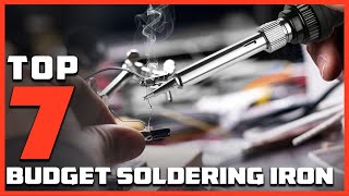 Top 7 Affordable Soldering Kits Reviewed Find the Perfect Tool [upl. by Enej]