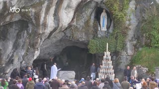 Chapelet du 17 février 2024 à Lourdes [upl. by Arquit]