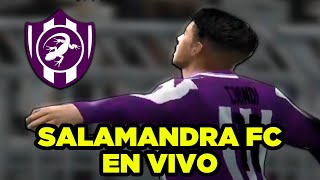 Salamandra FC  En VIVO ⚽✨🦎 [upl. by Lockhart474]