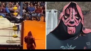 LA PARK rompe el silencio y da detalles sobre tu TERRIBLE ACC1DENTE  quotJefequot del CMLL preocupado [upl. by Inar]