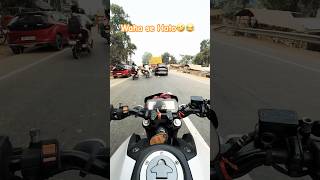 Viral horn🤣explorefunny automobilemotovlogmt15 bikeriderytshortytshortsindia funnyvideo [upl. by Adnola]