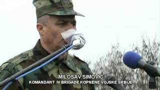 General Simovic NATO agresija  pogibija vojnika 78motorizovane brigade [upl. by Marven]