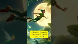 the legend of peter pan peterpan legendary superheroes interestingfacts [upl. by Leonsis]