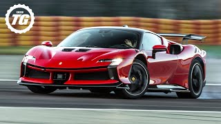 FIRST DRIVE Ferrari SF90 XX – 1016bhp Road Legal XX [upl. by Meaghan344]