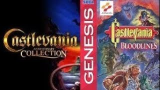 Castlevania Bloodlines Anniversary Collection  Weird But Cool Entry In The Series [upl. by Aislehc]