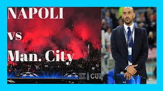 Decibel Bellini speaker San Paolo Napoli vs Manchester City Champions League [upl. by Biancha]