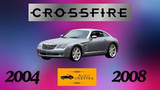 Chrysler Crossfire Because not just kids get hand me downs [upl. by Kwei697]