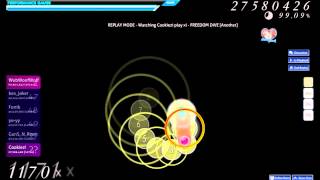 Cookiezi xi  FREEDOM DiVE Another [upl. by Pfaff]