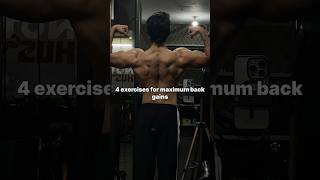 Best exercise for back gains  Subscribe for more fitness tips and videos [upl. by Qirat]