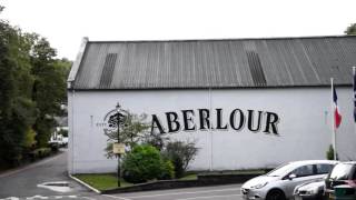 Aberlour distillery in Speyside Scotland [upl. by Voleta]