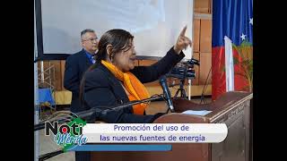 NotiMérida Mérida estado pionero en generación de energías alternas [upl. by Ellerred859]