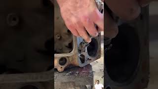 Engine block SECRET TRICK [upl. by Copeland]