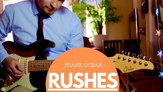 Rushes  Frank Ocean Guitar Cover Tabs in the comments [upl. by Socem]