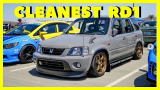 Is This The Cleanest JDM 2000 Honda RD1 CRV Tribute Build [upl. by Katzir]