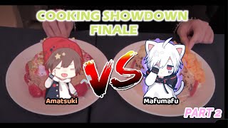 ENG SUB Cooking showdown continues Mafumafu VS Amatsuki  Soraru Judge Part 2 SoraMafuAma [upl. by Olinde]