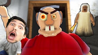 SCAPPIAMO DAL NONNO MARITO DELLA GRANNY su ROBLOX [upl. by Odrarebe]