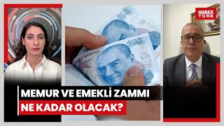 Memur ve emekli maaş zammı ne kadar olacak 5 aylık enflasyon farkı ne kadar [upl. by Boiney492]