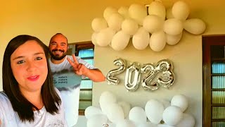 VLOG DE ANO NOVO BEM  VINDO 2023 [upl. by Nuawed279]