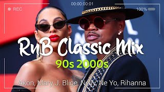 Nostalgia  RampB Classic 90s 2000s MixAkon Nelly Beyonce Chris Brown Mariah Carey Rihanna [upl. by Drwde304]