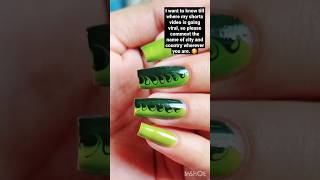 Nailart design shortsnailartdesigns tutorials 💅💅 [upl. by Hanae82]