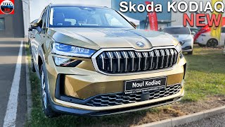 All New SKODA KODIAQ 2024  Visual REVIEW exterior amp interior PRACTICALITY [upl. by Fredel]