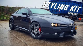 Alfa Romeo Brera OEM STYLING KIT upgrade [upl. by Jacobs266]