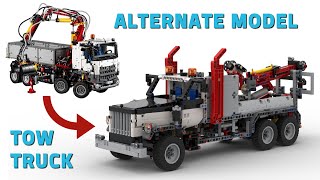 42043 Tow Truck  LEGO Technic MOC [upl. by Tfat]