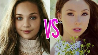 Maddie Ziegler vs Sophia Lucia [upl. by Ramoj]