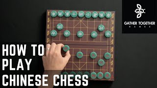 How To Play Chinese Chess Xiangqi [upl. by Pittman]