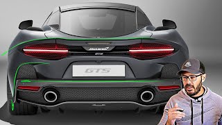 McLaren just unveiled the GTS [upl. by Iruj]