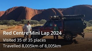 Red Centre Mini Lap 2024 [upl. by Helmut]