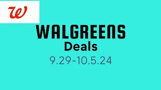 Walgreens Deals 927104  Freebies Money Maker Deal How to Coupon at Walgreens [upl. by Laval]