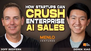 How Startups Can Crush Enterprise AI Sales  E2050 [upl. by Ecidnac]