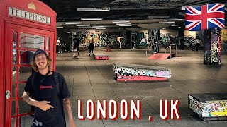 SKATE in The Most Iconic Spots in London [upl. by Lattonia]