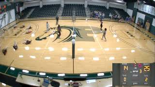 Panola Fillies Volleyball vs Wharton County Junior College [upl. by Adnauqal]