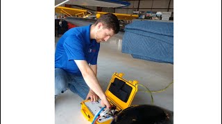 ATEQ  Maintaining your aircraft with the Pitot Static Tester ADSE 650 [upl. by Kevina]