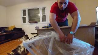 UNBOX NEW 1gal 375L Specialized Motorized Bike frame BBR tuning gt2a skyhawk [upl. by Cristin]