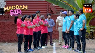 महिला Police Vs पुरुष Police  Maddam Sir  Ep 107  Full Episode [upl. by Ammann]