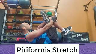 How To Piriformis Stretch [upl. by Martell843]