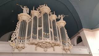 Ciacona in e BuxWv 160 Dietrich Buxtehude Jan Dekker Naber Orgel Grote Kerk Sliedrecht [upl. by Kimberly]