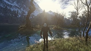 Witcher 3 Extreme modded graphic gameplay  NEW Yggdrasil Reshade  Super Turbo Lighting Mod [upl. by Noy38]