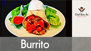 Burrito Recipe  Burito Recept [upl. by Jule142]