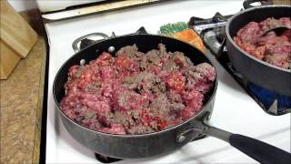 Canning Breakfast Sausage for Gravy and Biscuits [upl. by Jorge]